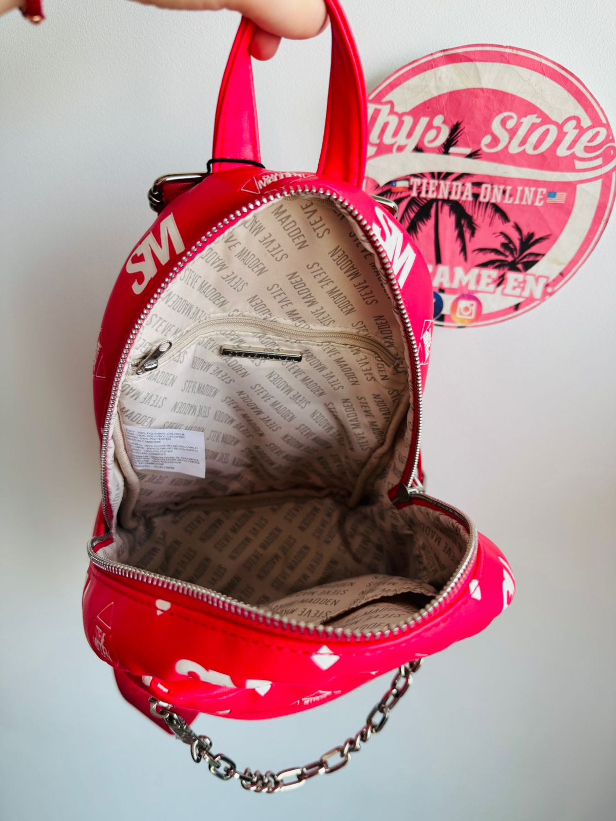 Mochila Steve Madden